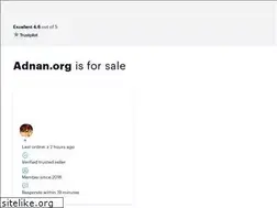 Sites similar to adnan.org