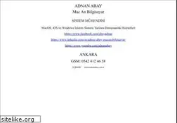 Sites similar to adnanabay.com.tr