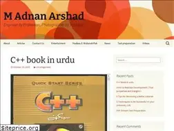 Sites similar to adnanarshad38.wordpress.com
