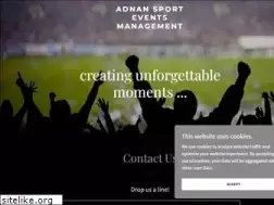 Sites similar to adnanevents.org