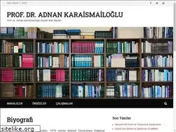 Sites similar to adnankaraismailoglu.com