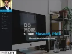 Sites similar to adnanmasood.com