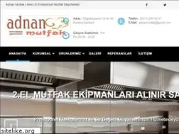 Sites similar to adnanmutfak.com