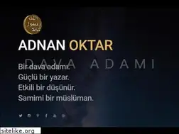 Sites similar to adnanoktar.com