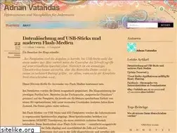 Sites similar to adnanvatandas.wordpress.com