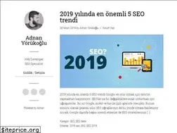 Sites similar to adnanyorukoglu.com