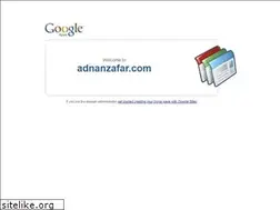 Sites similar to adnanzafar.com