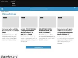 Sites similar to adnap.gov.mz