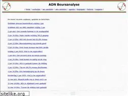 Sites similar to adnbeursanalyse.nl