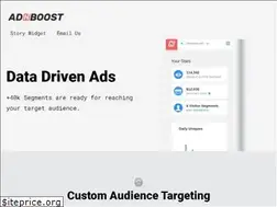 Sites similar to adnboost.com
