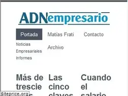 Sites similar to adnempresario.com