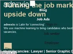 Sites similar to adnexio.jobs