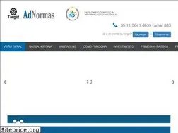 Sites similar to adnormas.com.br
