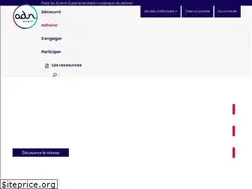 Sites similar to adnouest.org