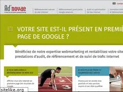Sites similar to adnovae.com