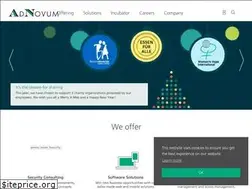 Sites similar to adnovum.com