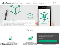 Sites similar to adnovum.pt