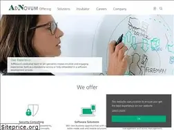 Sites similar to adnovum.sg