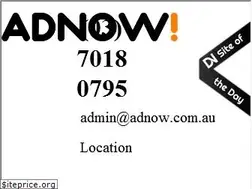 Sites similar to adnow.com.au