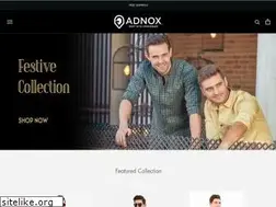 Sites similar to adnoxfashion.com