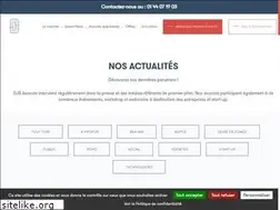 Sites similar to adns-avocats.com