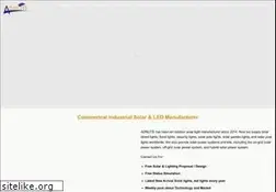 Sites similar to adnsolarstreetlight.com