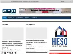 Sites similar to adnsureste.info