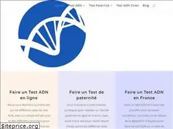Sites similar to adntest.fr