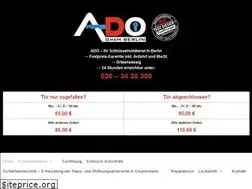Sites similar to ado-berlin.de