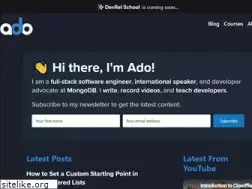 Sites similar to ado.xyz