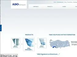 Sites similar to adoaluminium.com