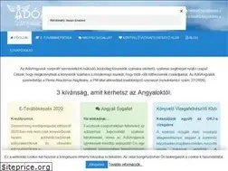 Sites similar to adoangyalok.hu