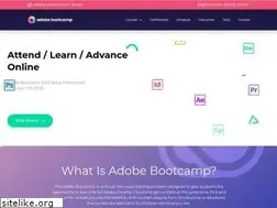 Sites similar to adobe-bootcamp.com