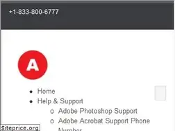 Sites similar to adobe-phonesupport.com