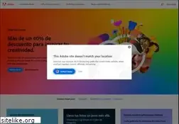 Sites similar to adobe.cl