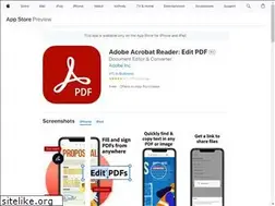 Sites similar to adobeacrobat.app.link