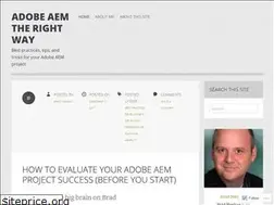 Sites similar to adobeaemtherightway.wordpress.com