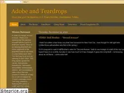 Sites similar to adobeandteardrops.com
