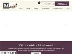 Sites similar to adobeanimal-hospital.com