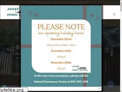 Sites similar to adobeanimalhospitalandclinic.com
