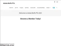 Sites similar to adobebluffspta.com
