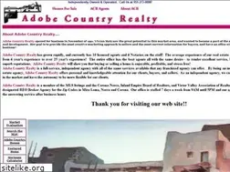 Sites similar to adobecountryrealty.com