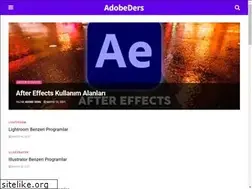 Sites similar to adobeders.com