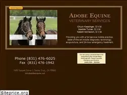 Sites similar to adobeequine.net