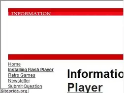 Sites similar to adobeflashplayer.com