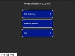 Sites similar to adobemarketingclub.com