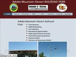 Sites similar to adobemtndesertrrpark.com