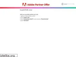 Sites similar to adobepartneroffer.com