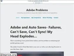 Sites similar to adobeproblems.wordpress.com