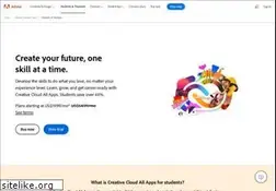 Sites similar to adobestudents.com